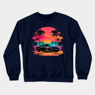 Vintage Summer Vibes Crewneck Sweatshirt